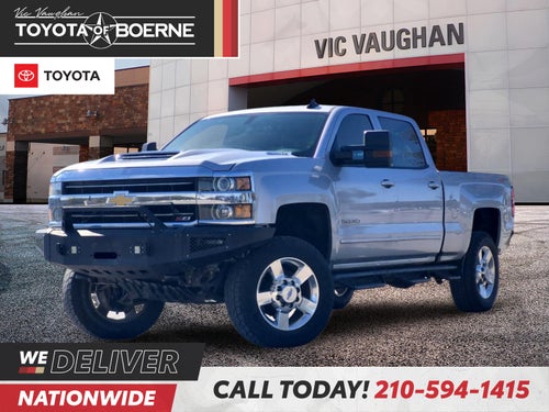 2018 Chevrolet Silverado 2500HD LT