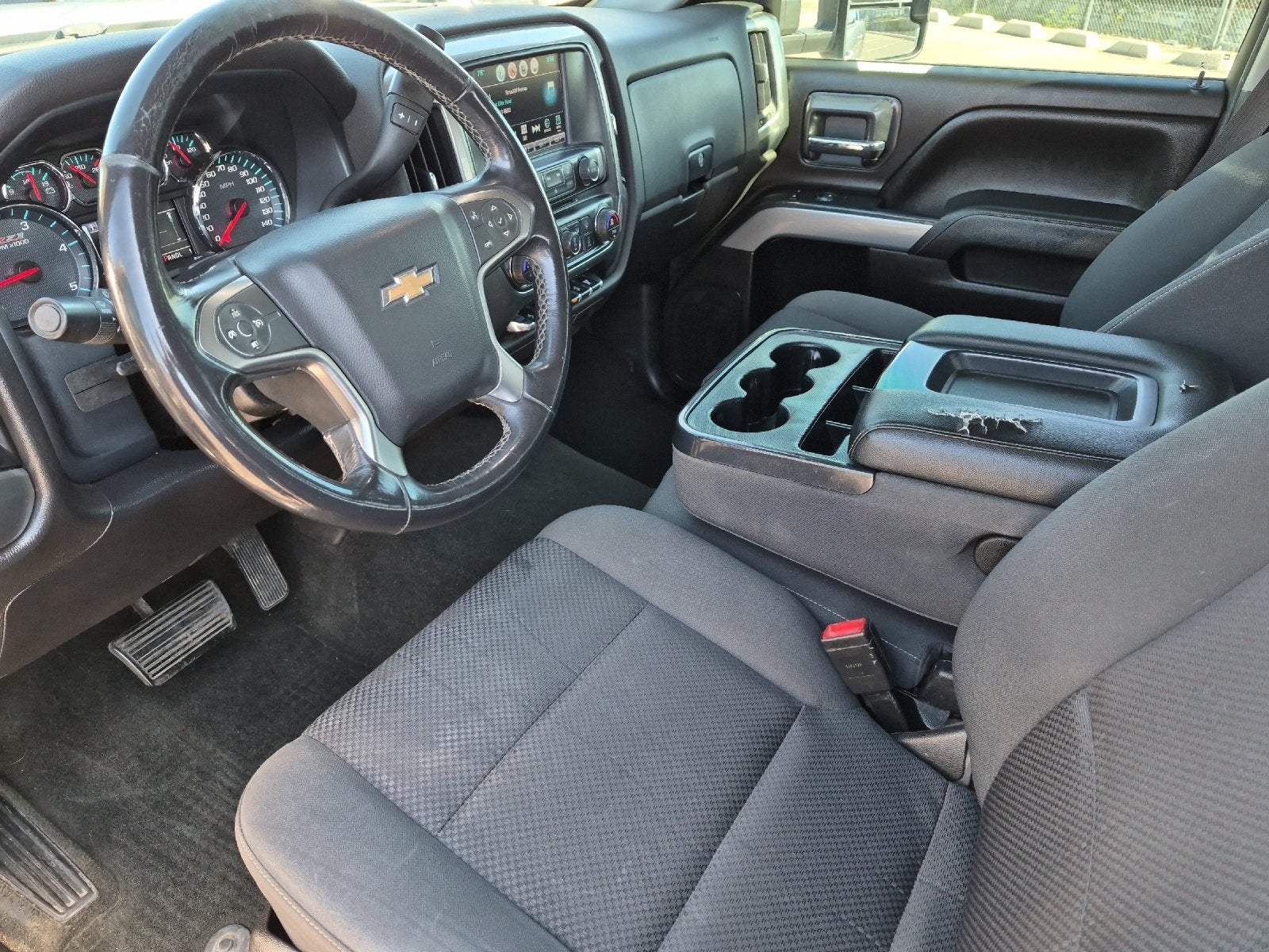 2018 Chevrolet Silverado 2500HD LT