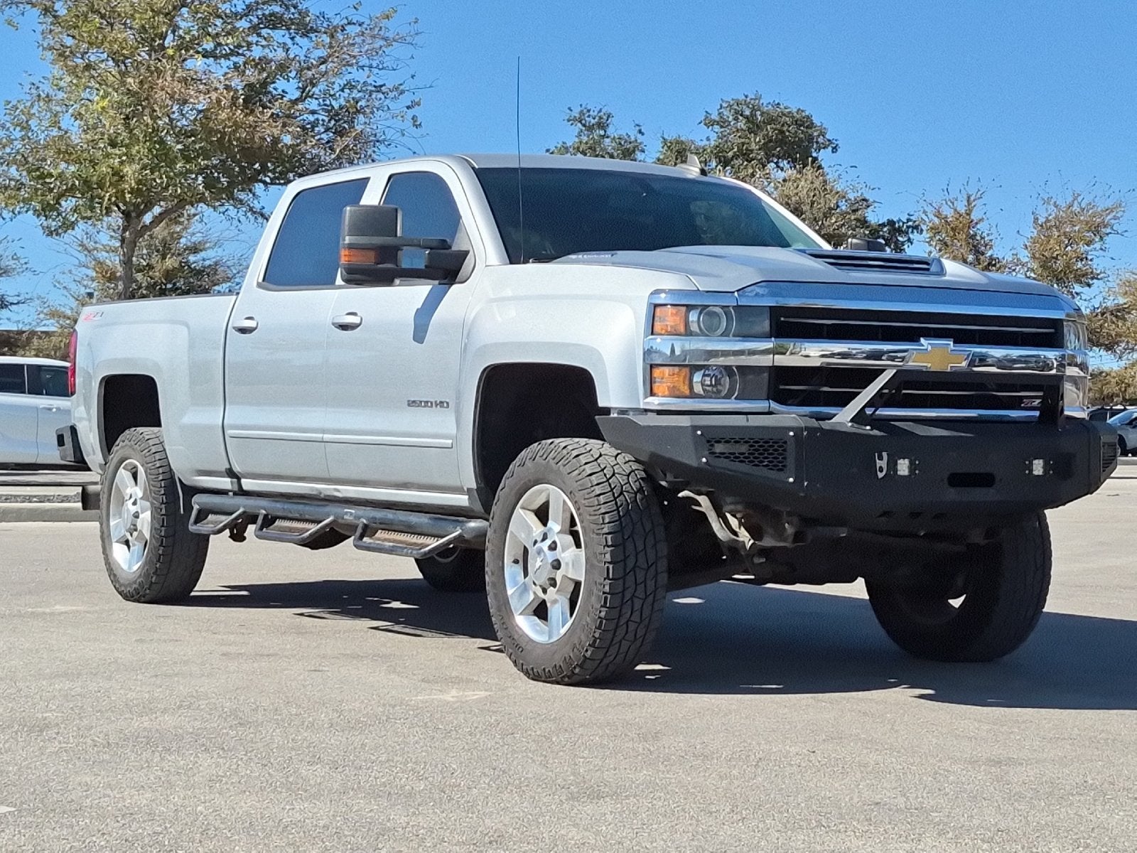 2018 Chevrolet Silverado 2500HD LT