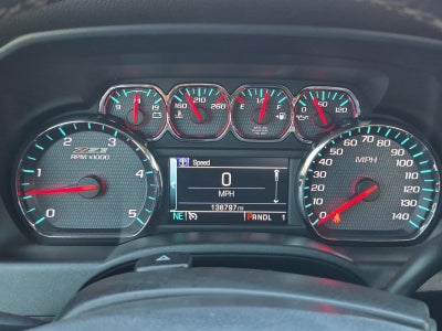 2018 Chevrolet Silverado 2500HD LT