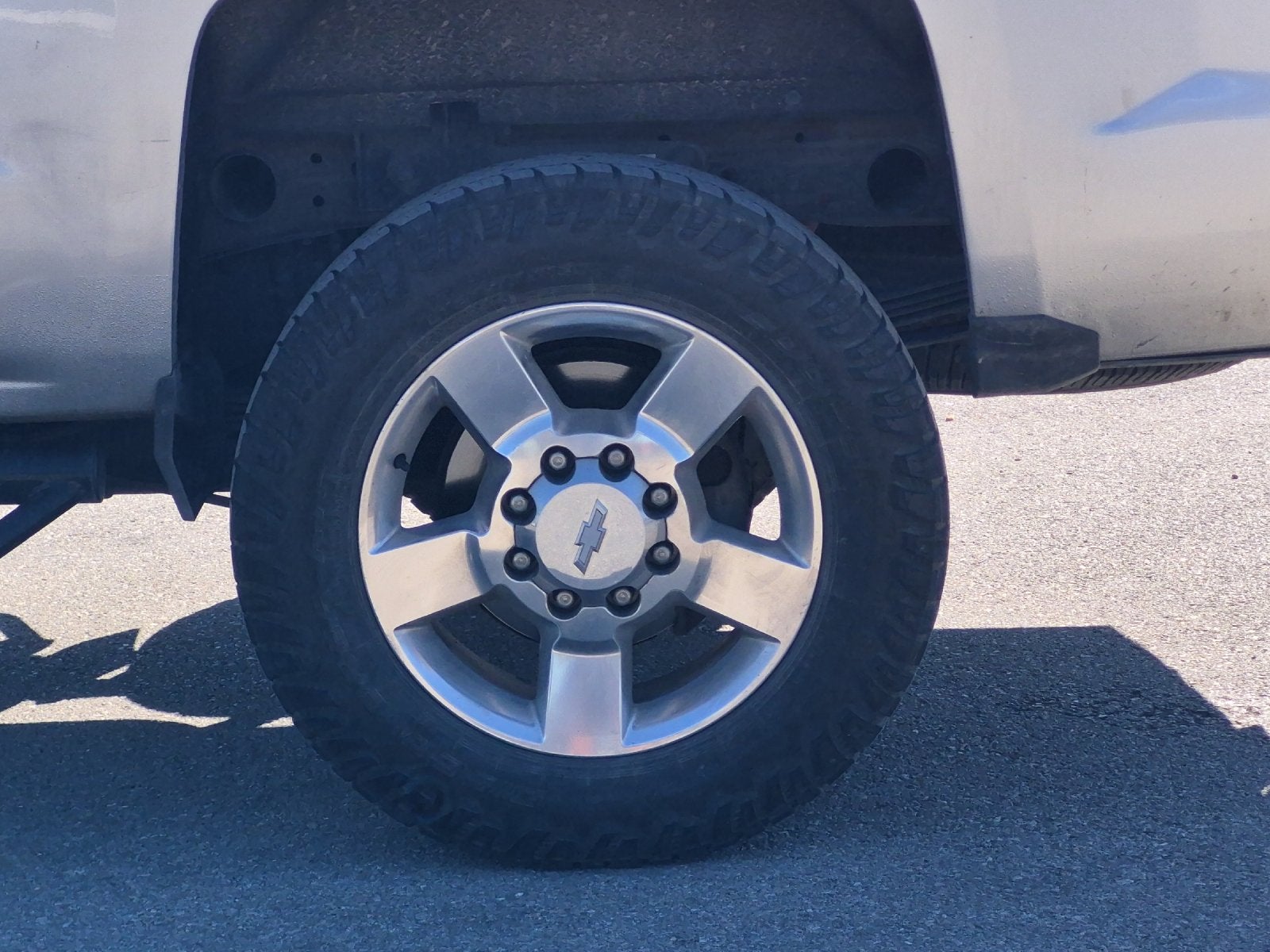 2018 Chevrolet Silverado 2500HD LT