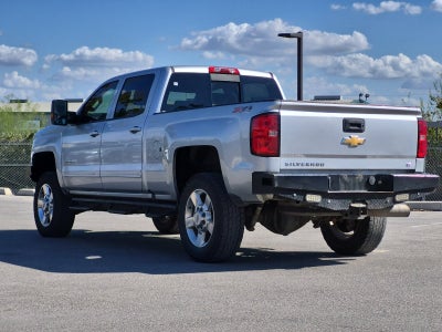 2018 Chevrolet Silverado 2500HD LT