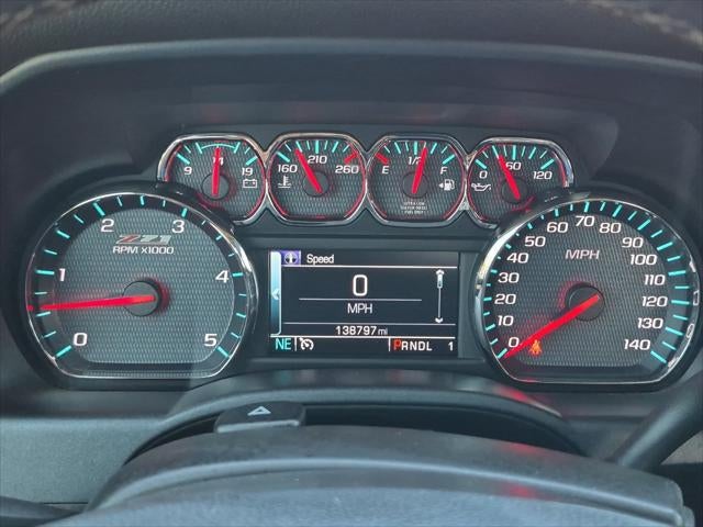 2018 Chevrolet Silverado 2500HD LT