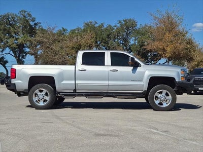 2018 Chevrolet Silverado 2500HD LT