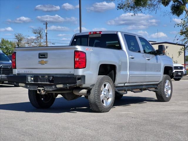 2018 Chevrolet Silverado 2500HD LT
