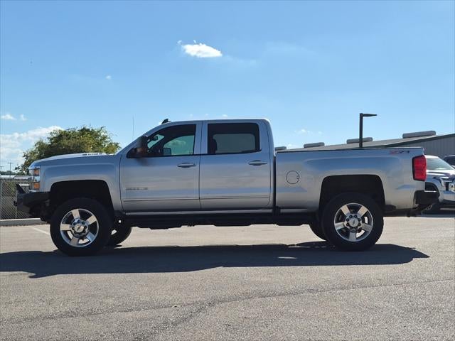 2018 Chevrolet Silverado 2500HD LT