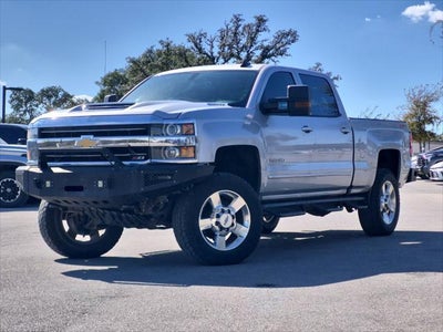 2018 Chevrolet Silverado 2500HD LT