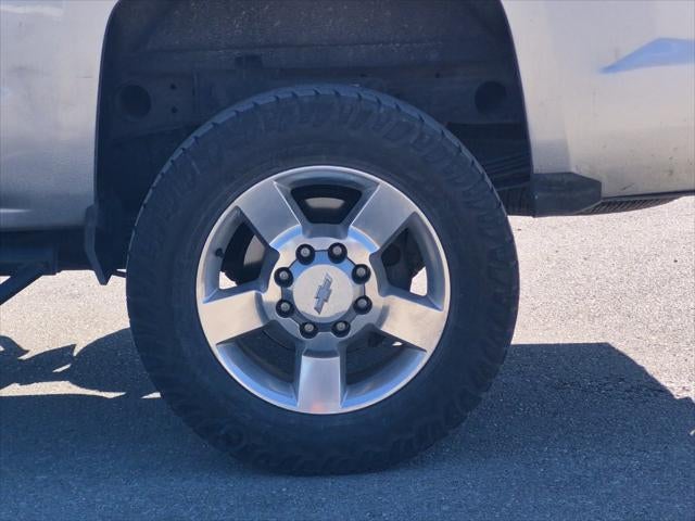 2018 Chevrolet Silverado 2500HD LT