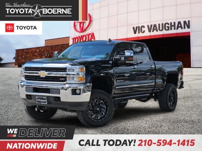 2015 Chevrolet Silverado LTZ