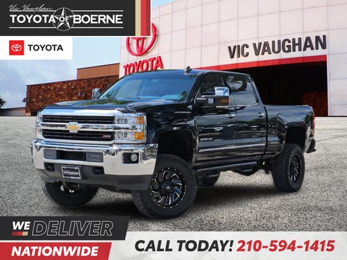 2015 Chevrolet Silverado LTZ