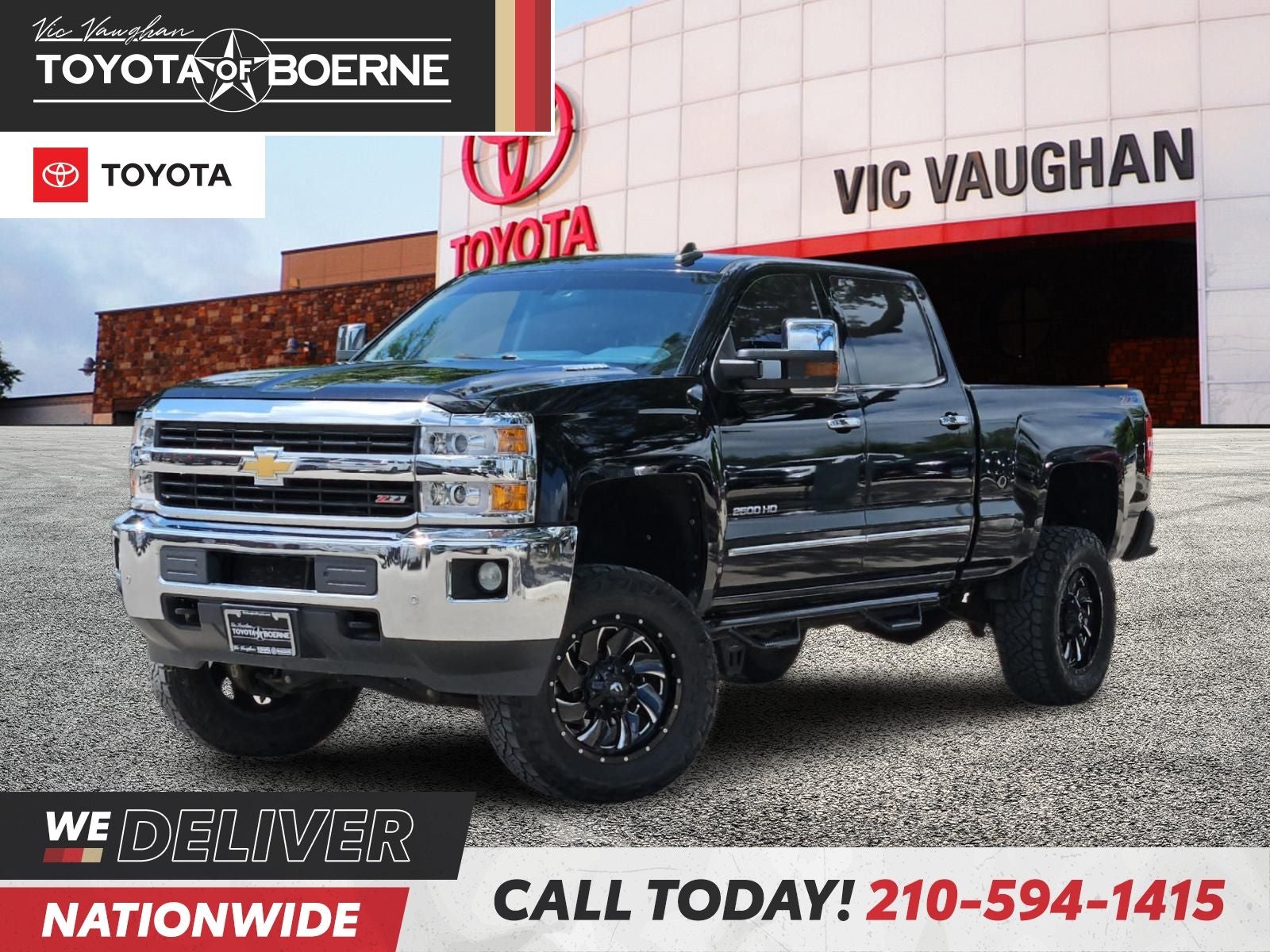 2015 Chevrolet Silverado LTZ