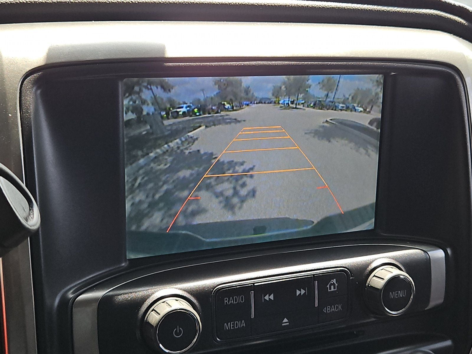 2015 Chevrolet Silverado LTZ