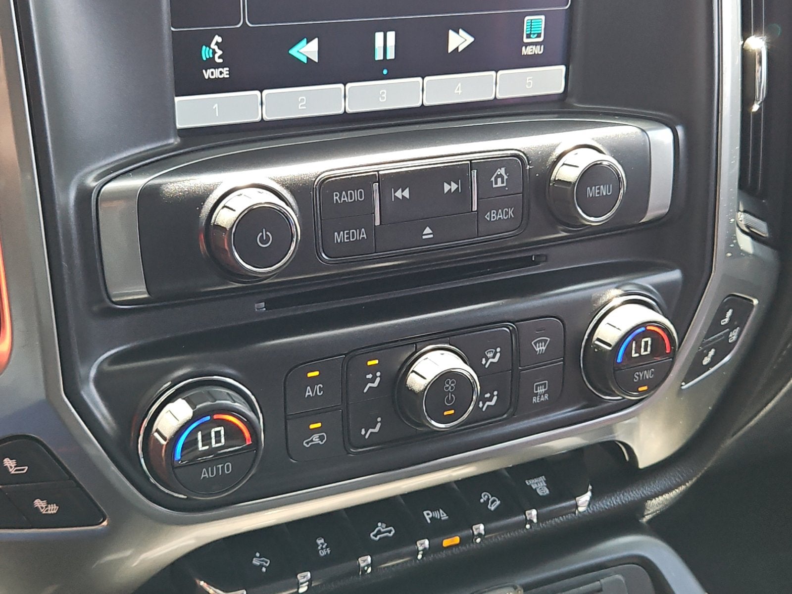 2015 Chevrolet Silverado LTZ