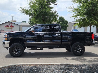 2015 Chevrolet Silverado LTZ