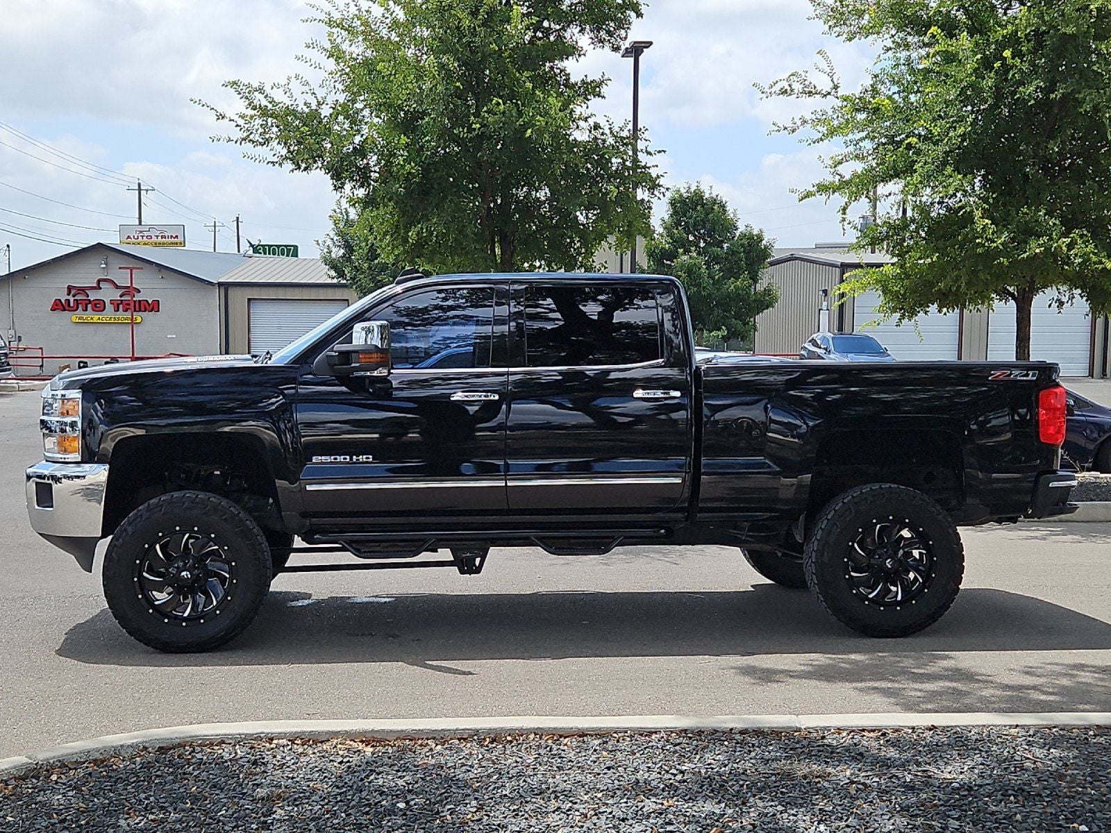 2015 Chevrolet Silverado LTZ