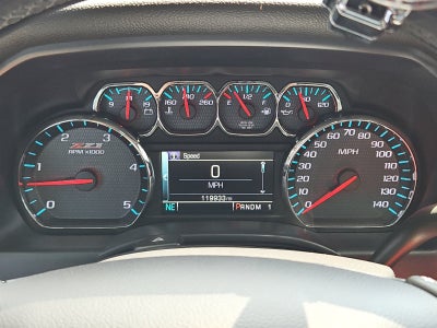 2015 Chevrolet Silverado LTZ