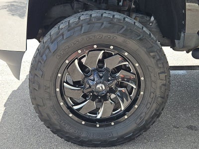 2015 Chevrolet Silverado LTZ