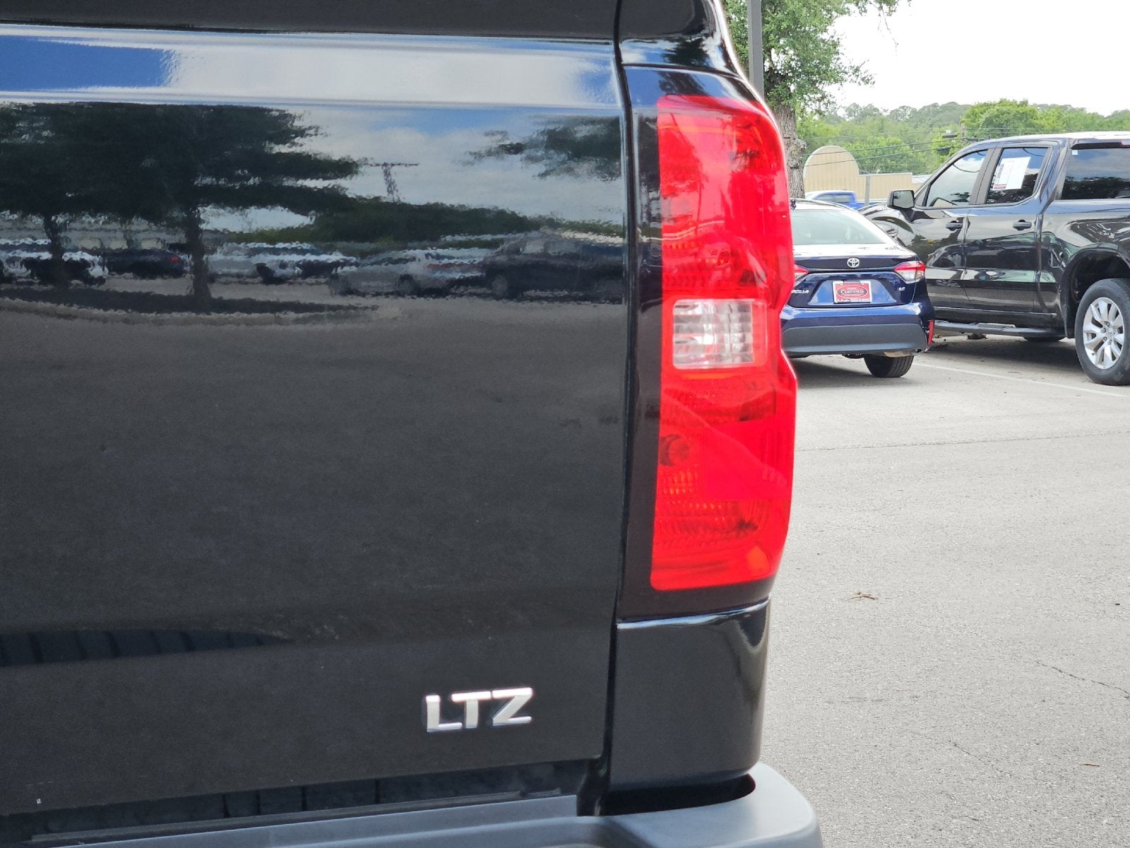 2015 Chevrolet Silverado LTZ