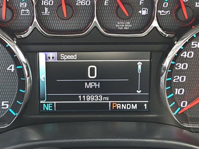 2015 Chevrolet Silverado LTZ