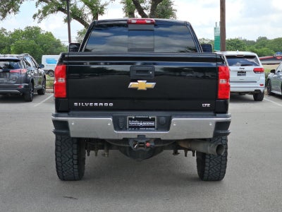 2015 Chevrolet Silverado LTZ