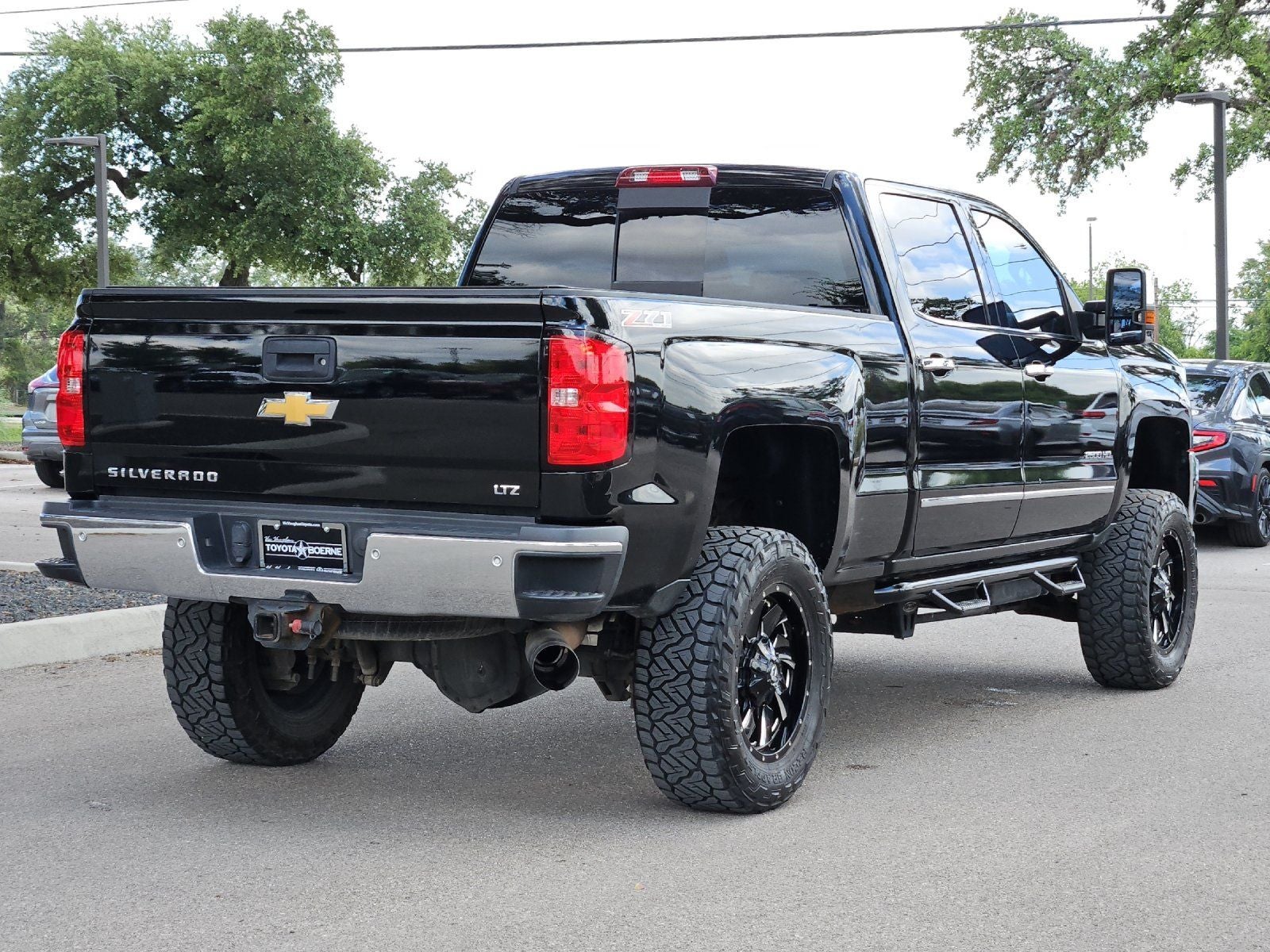 2015 Chevrolet Silverado LTZ