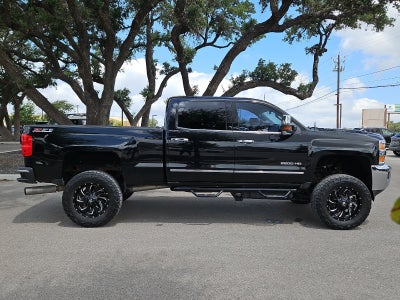2015 Chevrolet Silverado LTZ