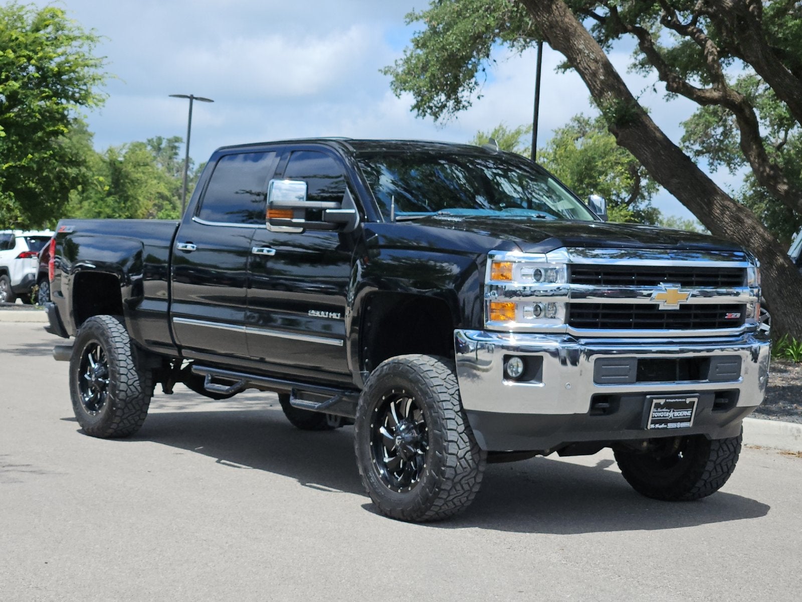 2015 Chevrolet Silverado LTZ
