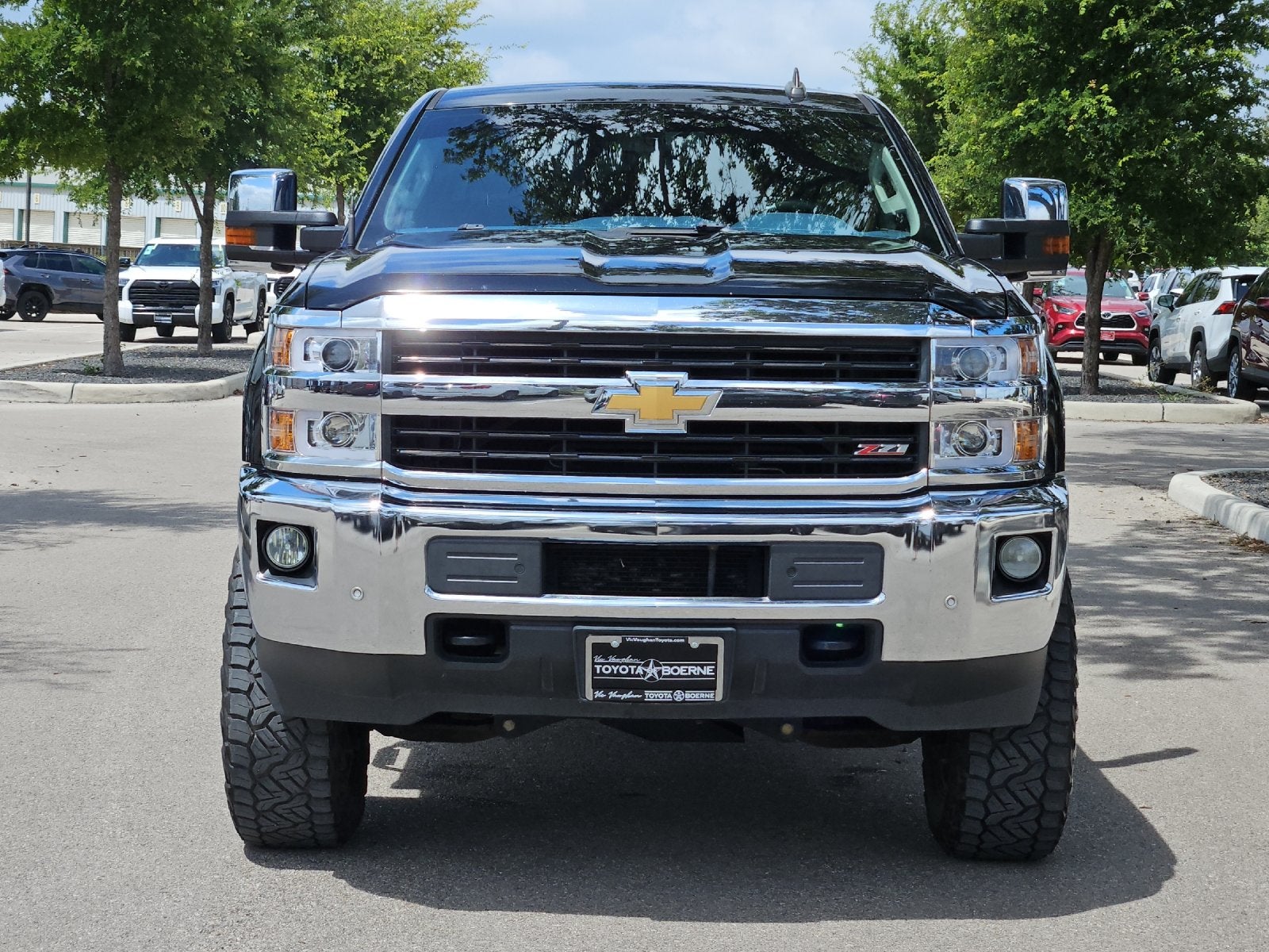 2015 Chevrolet Silverado LTZ