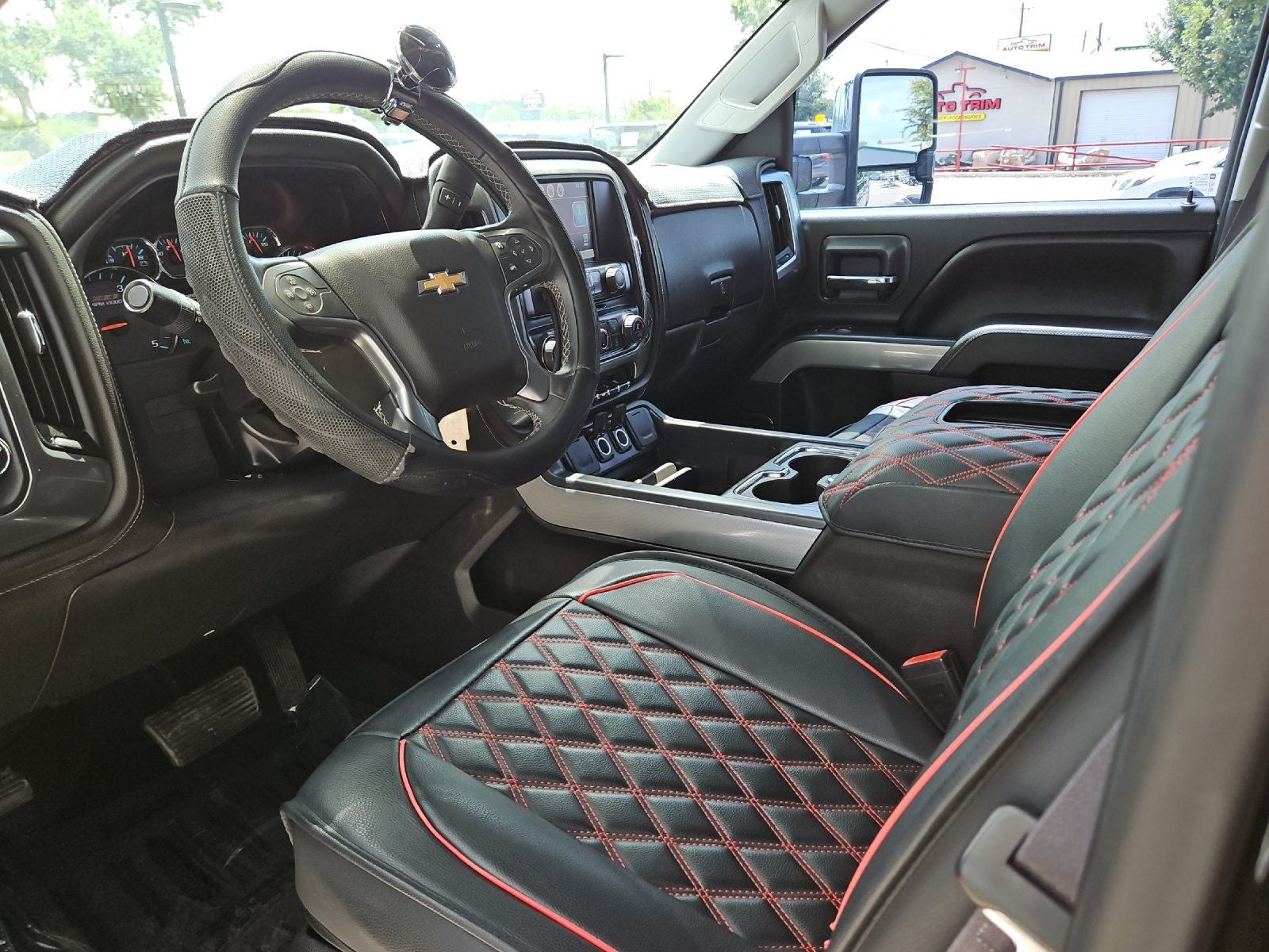 2015 Chevrolet Silverado LTZ