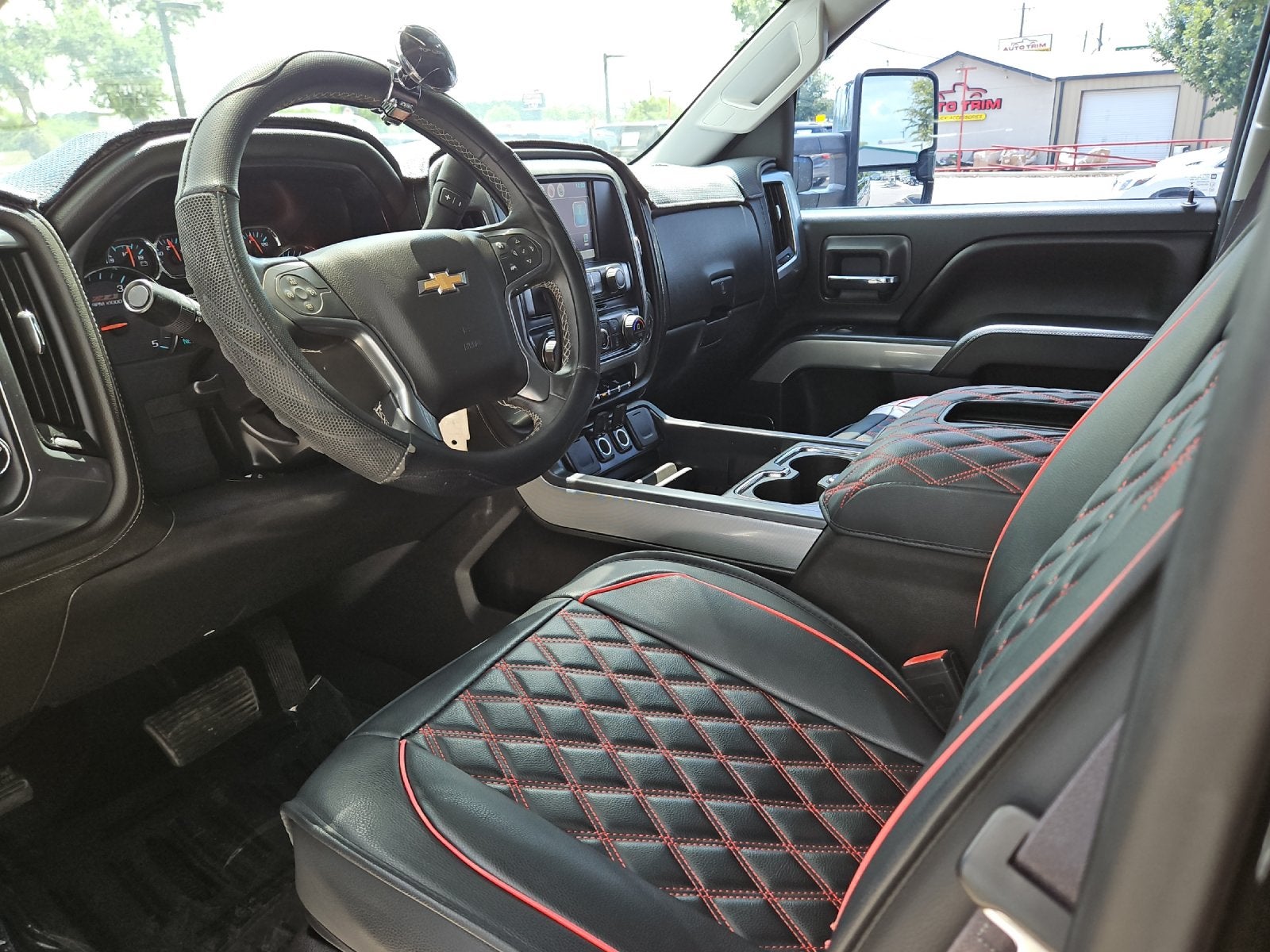 2015 Chevrolet Silverado LTZ