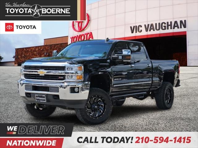 2015 Chevrolet Silverado LTZ