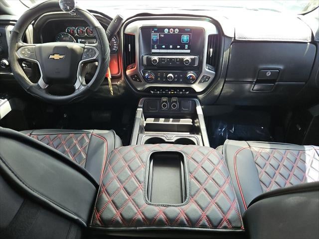 2015 Chevrolet Silverado LTZ