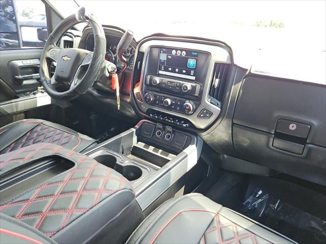2015 Chevrolet Silverado LTZ