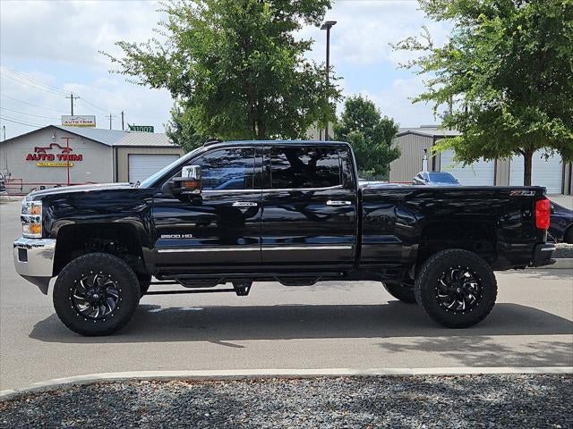 2015 Chevrolet Silverado LTZ