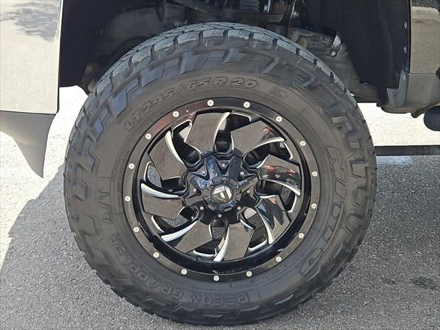 2015 Chevrolet Silverado LTZ