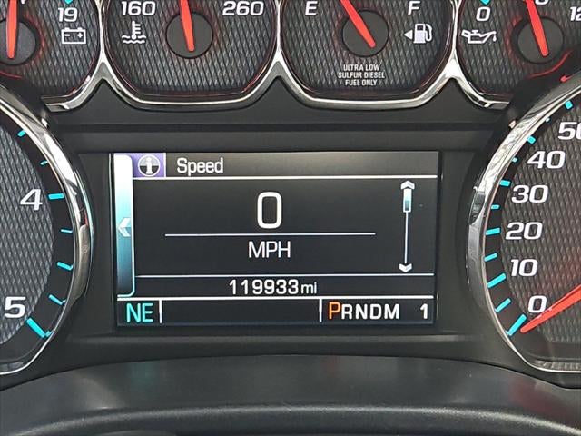 2015 Chevrolet Silverado LTZ