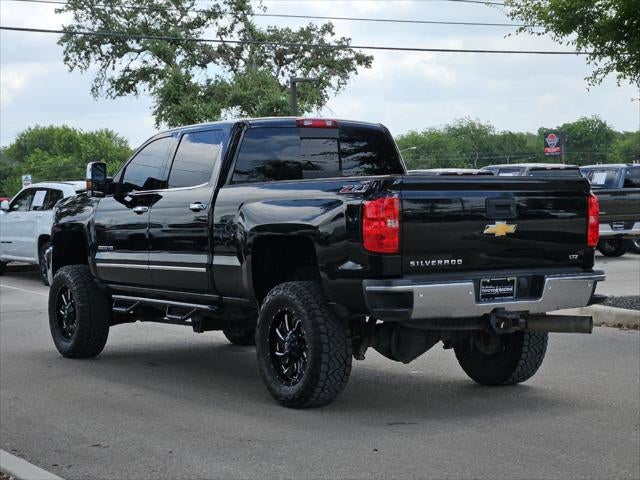 2015 Chevrolet Silverado LTZ
