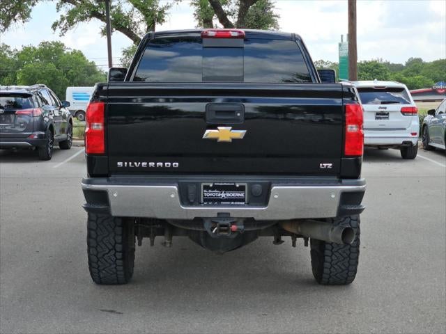 2015 Chevrolet Silverado LTZ