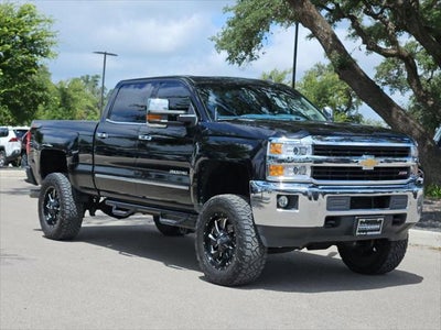 2015 Chevrolet Silverado LTZ
