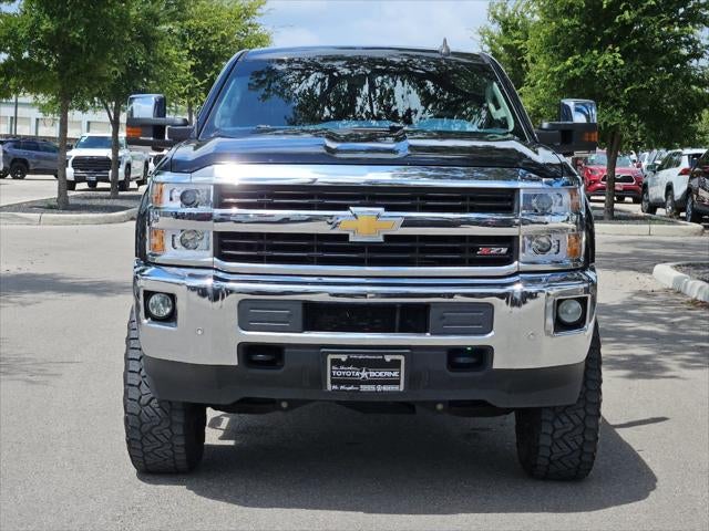 2015 Chevrolet Silverado LTZ