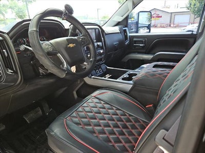 2015 Chevrolet Silverado LTZ