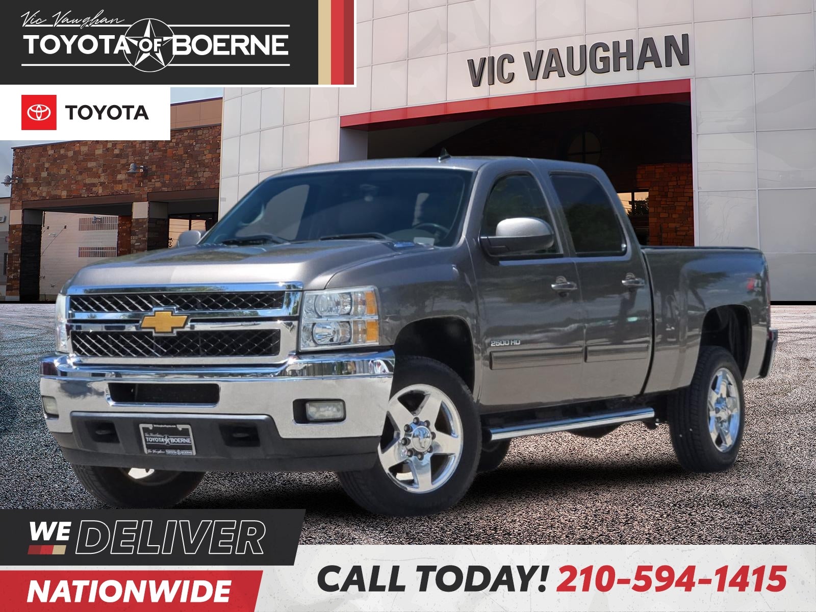 2013 Chevrolet Silverado LTZ