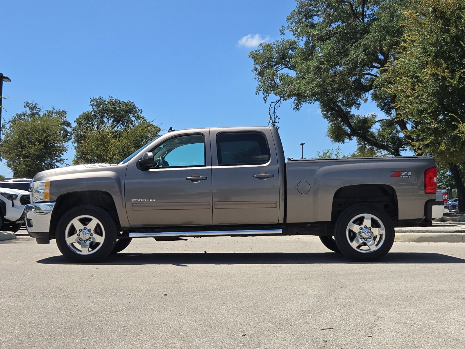 2013 Chevrolet Silverado LTZ