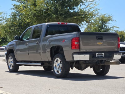 2013 Chevrolet Silverado LTZ