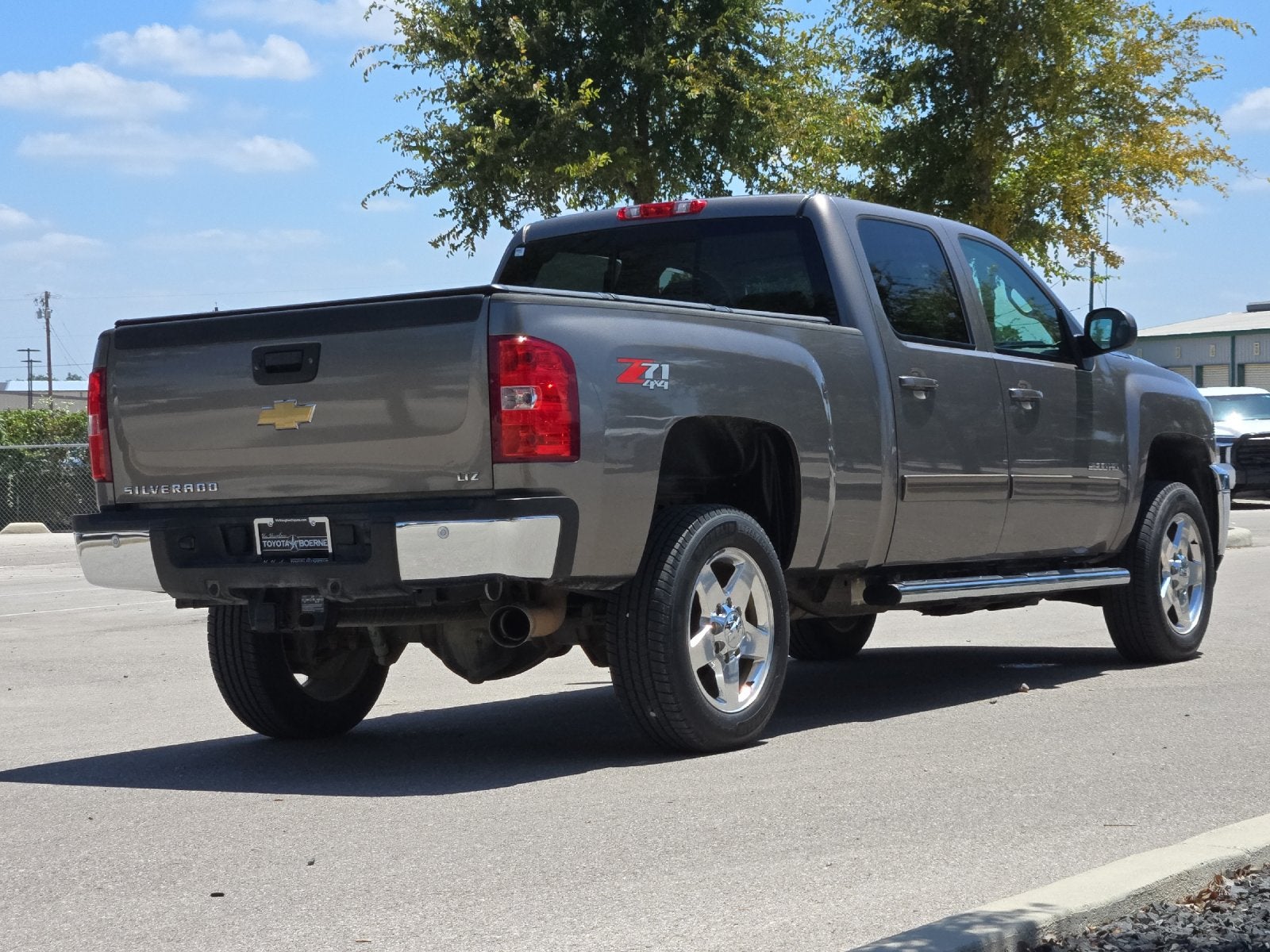 2013 Chevrolet Silverado LTZ
