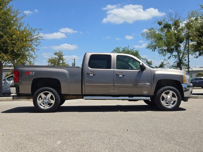 2013 Chevrolet Silverado LTZ