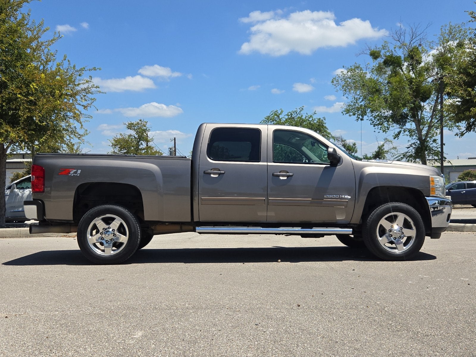 2013 Chevrolet Silverado LTZ