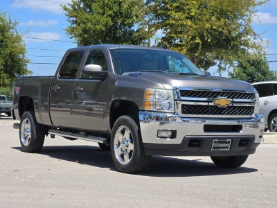 2013 Chevrolet Silverado LTZ