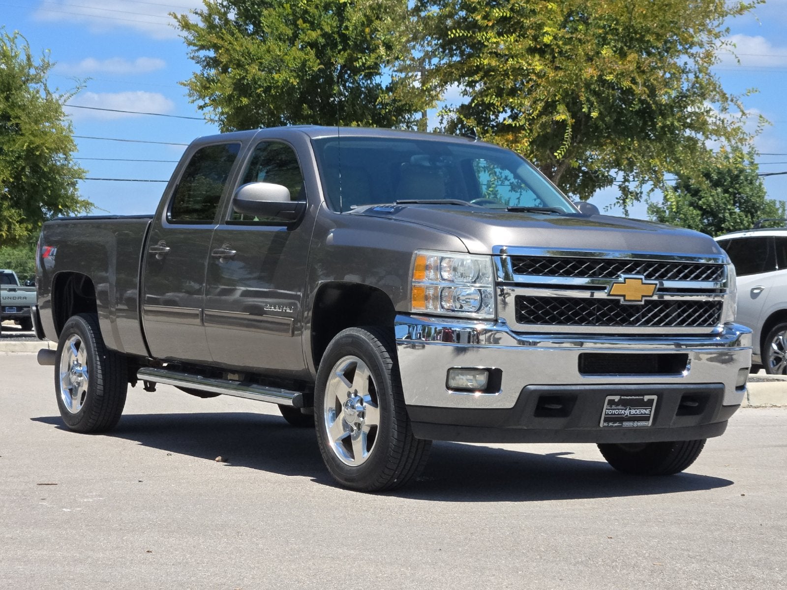 2013 Chevrolet Silverado LTZ