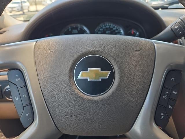 2013 Chevrolet Silverado LTZ